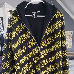 Large (fits like Xl) Famous Hoodie